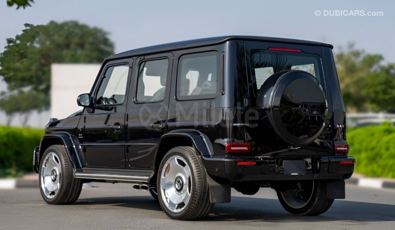 مرسيدس بنز G 63 AMG Full Carbon / Night Package / Maybach Rim