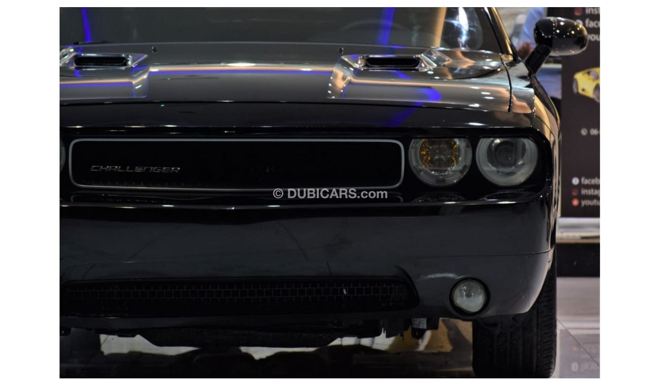 Dodge Challenger EXCELLENT DEAL for our Dodge Challenger V8 5.7L HEMI 2012 Model!! in Black Color! American Specs