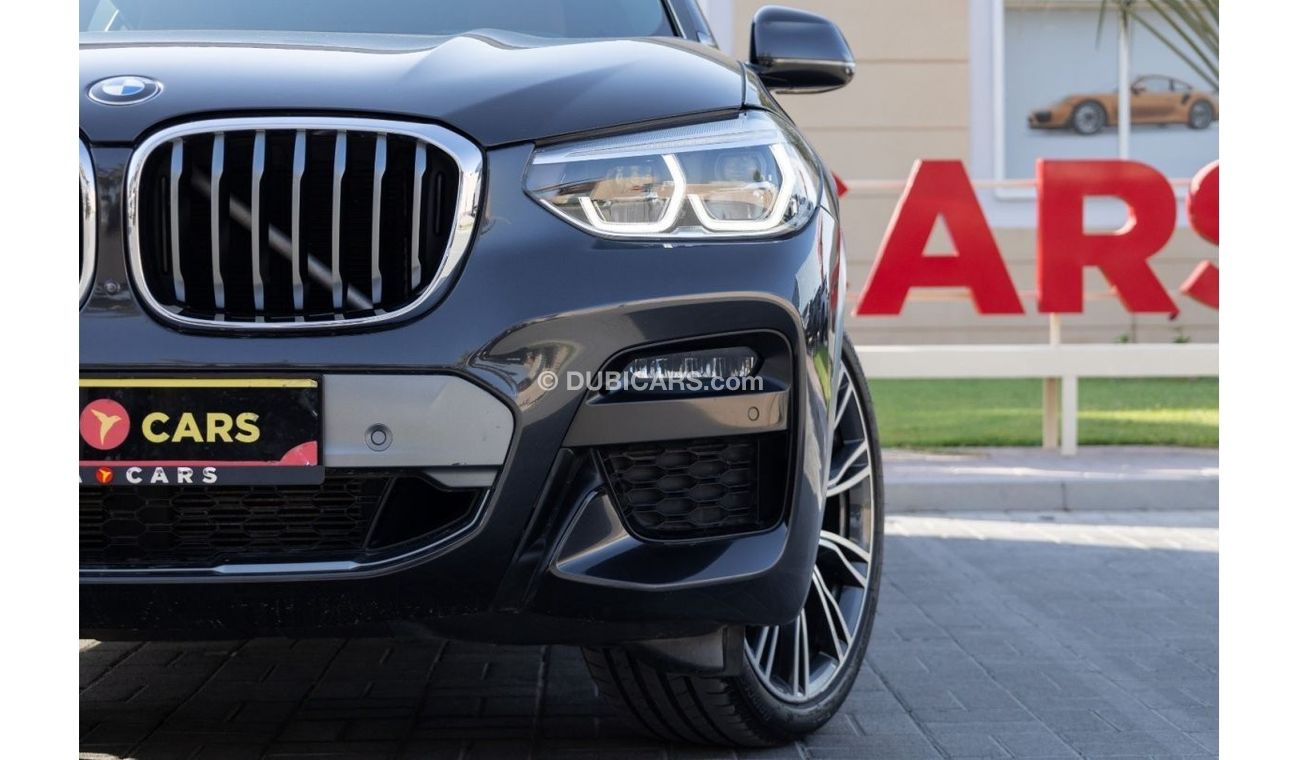 BMW X4 xDrive 30i M Sport BMW X4 xDrive 30i M-Sport 2021 GCC under Agency Warranty and Service Contract wit