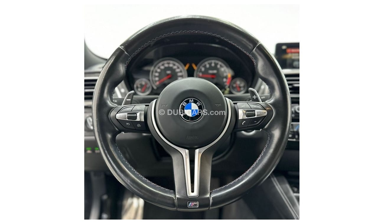 BMW M4 2019 BMW M4 Competition, March 2025 BMW Warranty + Service Contract, FSH, Low Kms, GCC