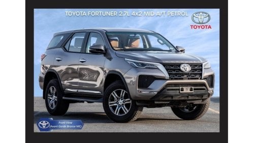 تويوتا فورتونر TOYOTA FORTUNER 2.7L 4x2 MID A/T PTR Export Only 2023 Model Year