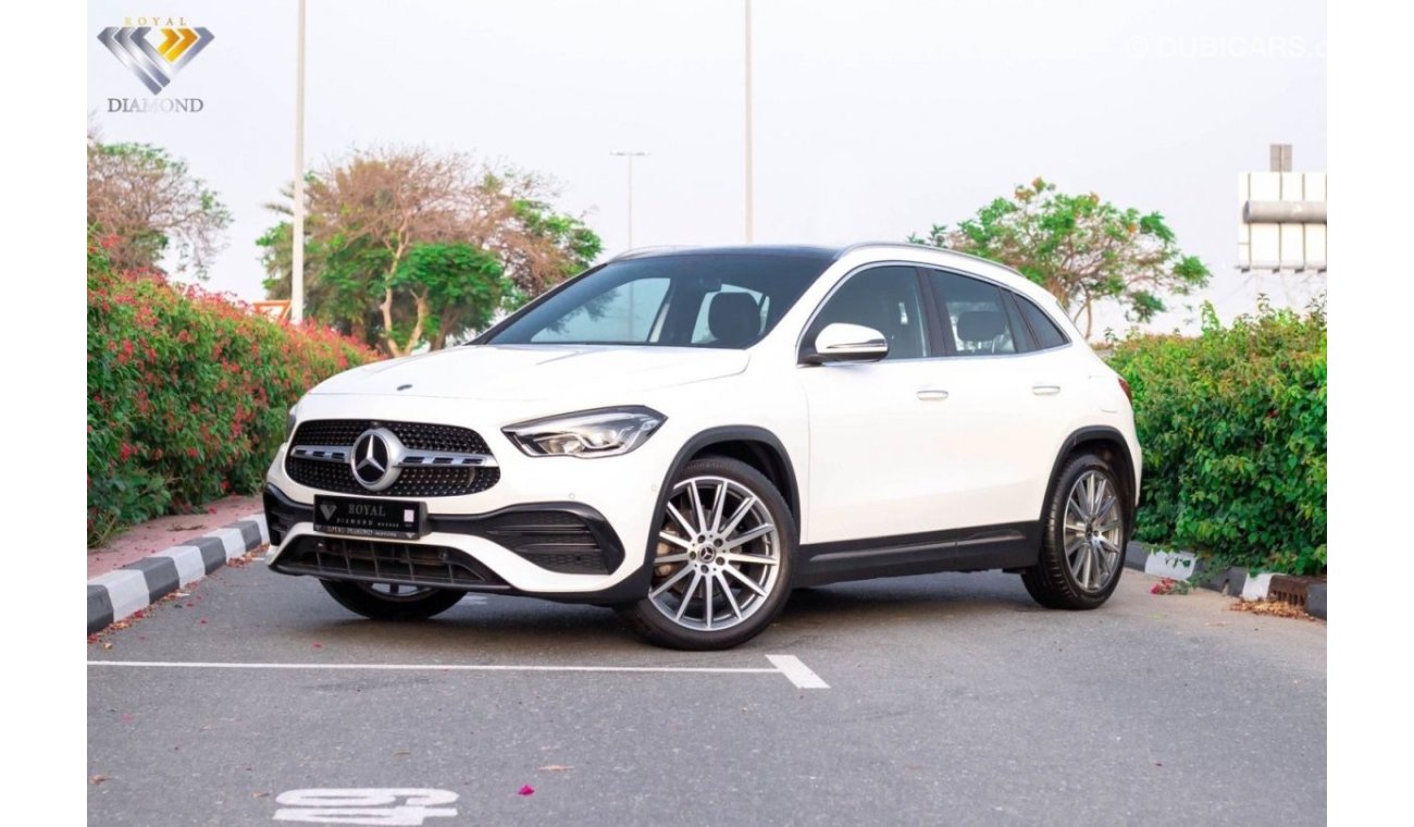 Mercedes-Benz GLA 200 Premium Mercedes Benz GLA200 AMG kit GCC 2021 Under Warranty From Agency