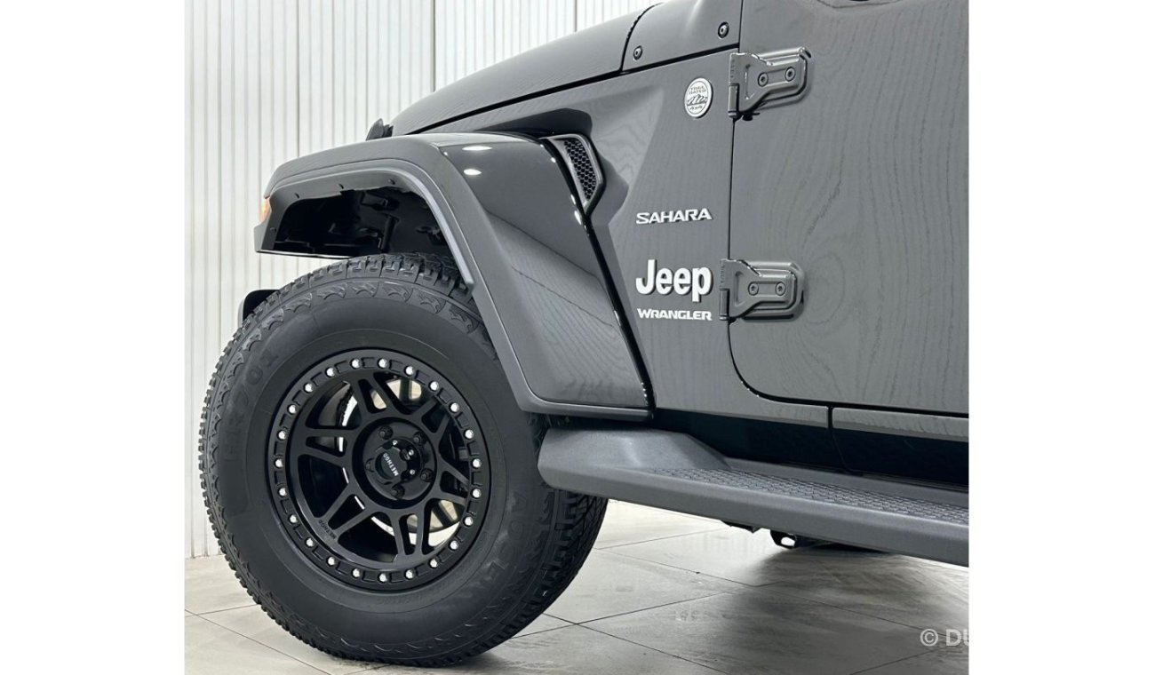 Jeep Wrangler 2023 Jeep Wrangler Unlimited Sahara, January 2028 Jeep Warranty, Full Jeep Service History, GCC