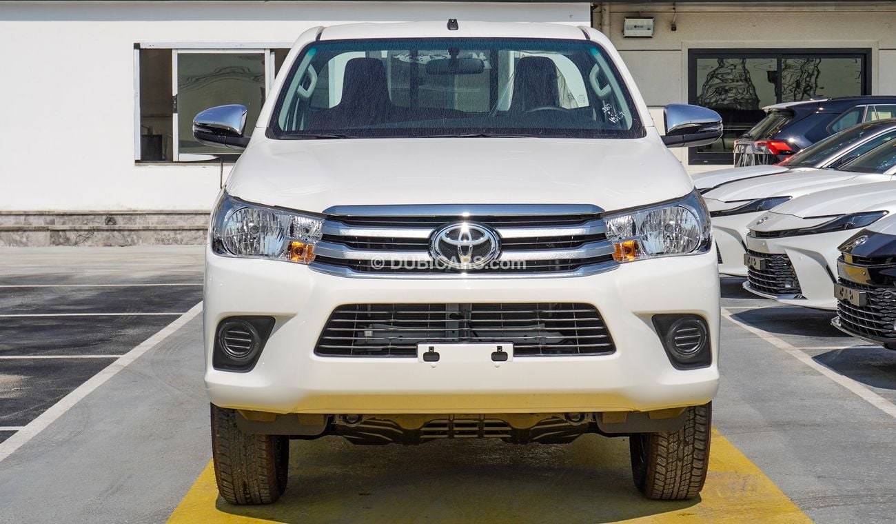 Toyota Hilux 2.7L M/T. 4WD