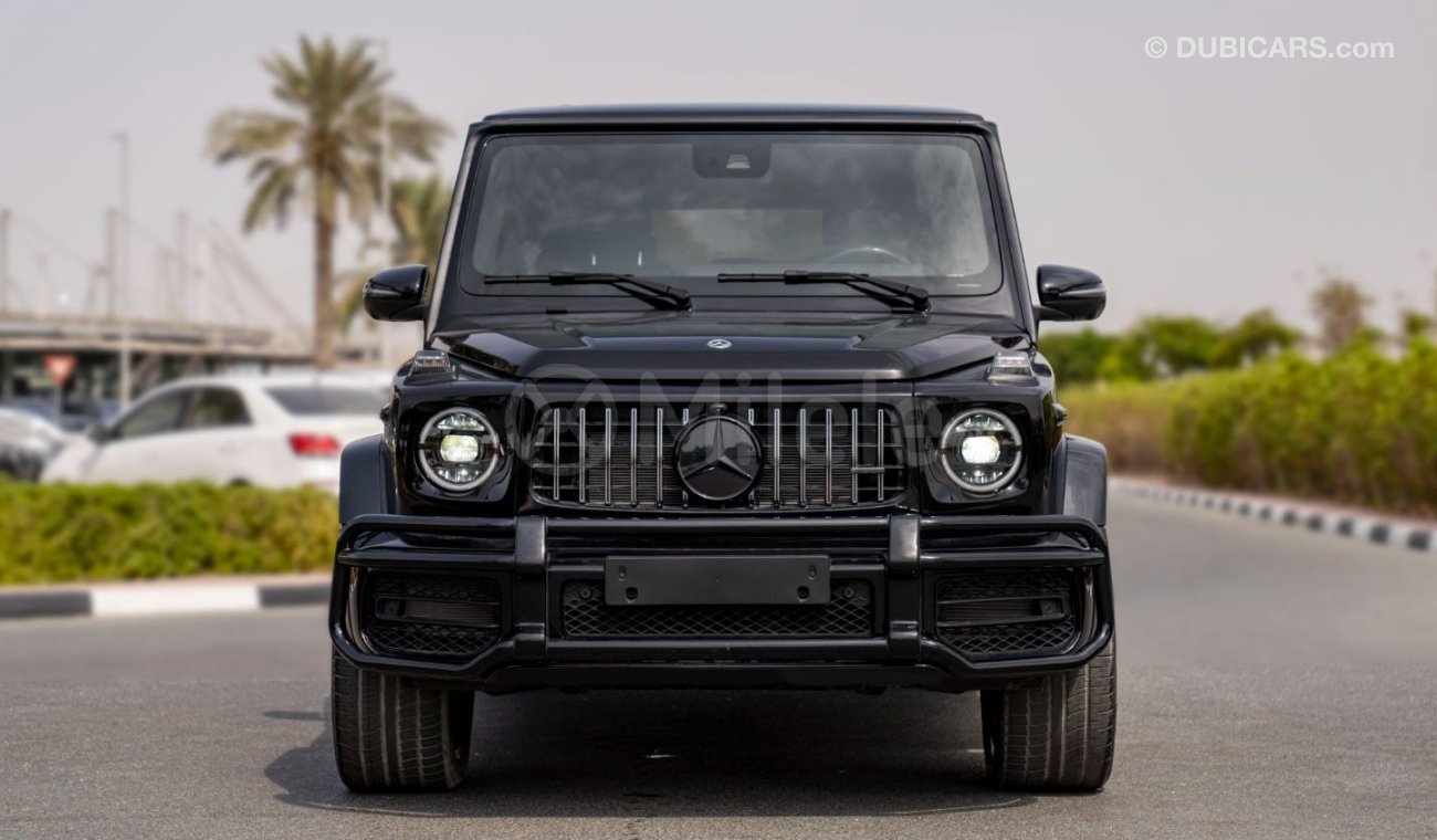 Mercedes-Benz G 500 (FULL G63 CONVERSION) 4.0L PETROL – OBSIDIAN BLACK: WITH BULLBAR, 360 CAM