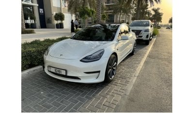 Tesla Model 3 Performance TESLA MODEL 3 PERFOMANCE GCC specs 500km full