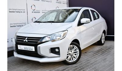 Mitsubishi Attrage AED 499 PM | 1.2L GLX GCC DEALER WARRANTY