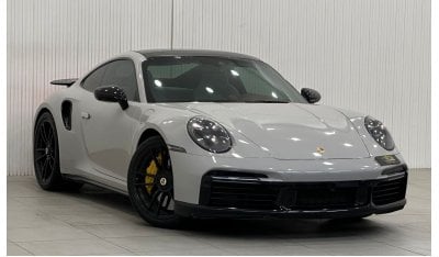 بورش 911 توربو S 2021 Porsche 911 Turbo S, Sep 2026 Porsche Warranty, Full Service History, GCC