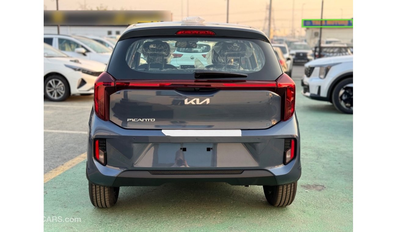 كيا بيكانتو KIA PICANTO 1.2L (MID OPTION) - 2024