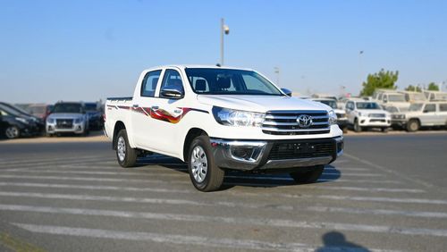 تويوتا هيلوكس Toyota Hilux 2025 2.7L  Petrol Pick Up RWD Automatic  White outside Red inside