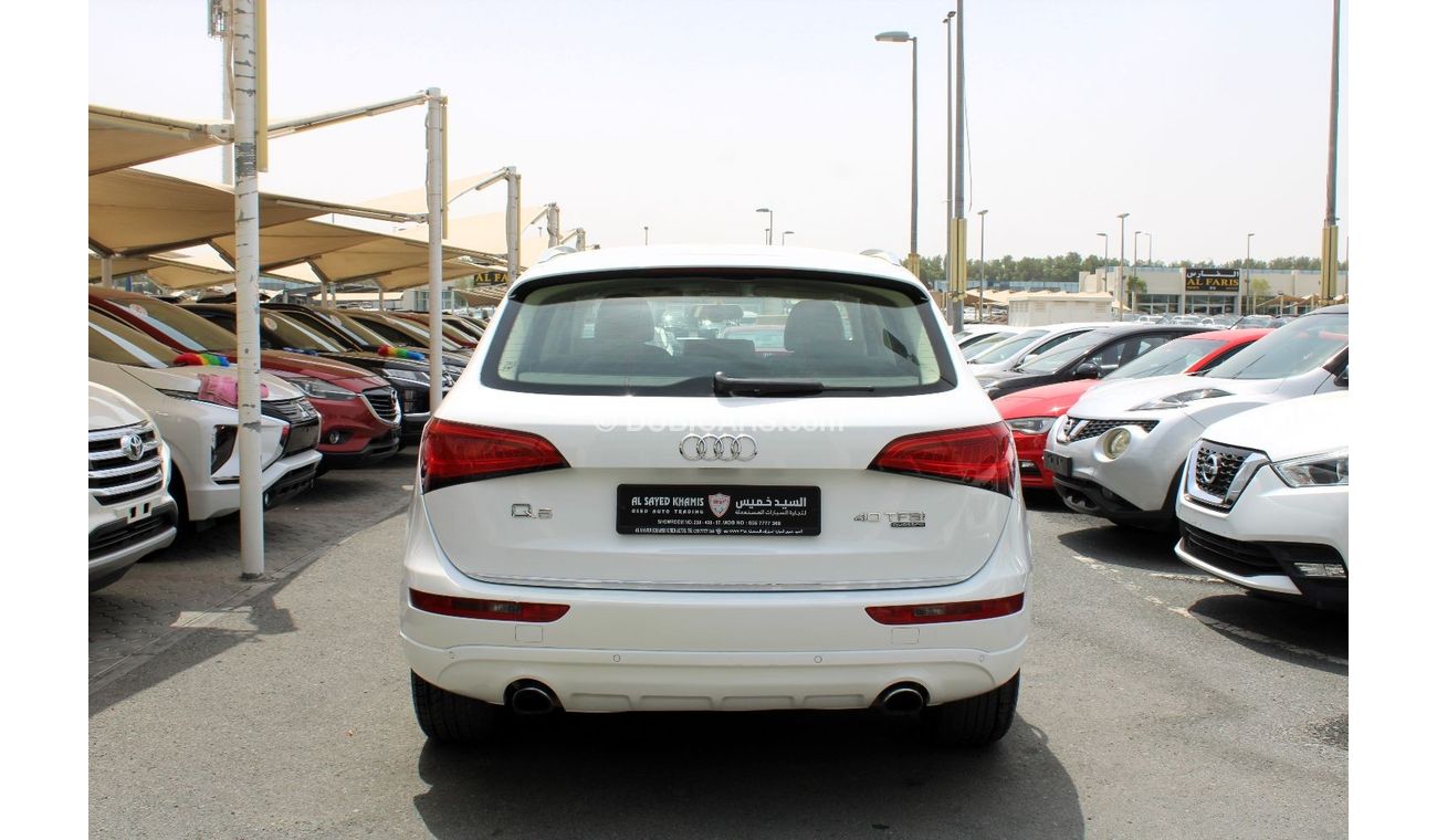 Audi Q5 40 TFSI quattro  S-Line Technology Package ACCIDENTS FREE - GCC - V4 - 2000 CC - PERFECT CONDITION I