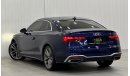 Audi A5 40 TFSI S Line 2021 Audi A5 40TFSI S-Line Coupe, May 2026 Al Naboodah Warranty + Service Contract, G