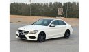 مرسيدس بنز C200 AMG باك موديل 2018 خليجي فل مواصفات بانوراما ومثبت سرعه وتحكم كهربي كامل ونظام صوت ممتاز وكاميرا خلف