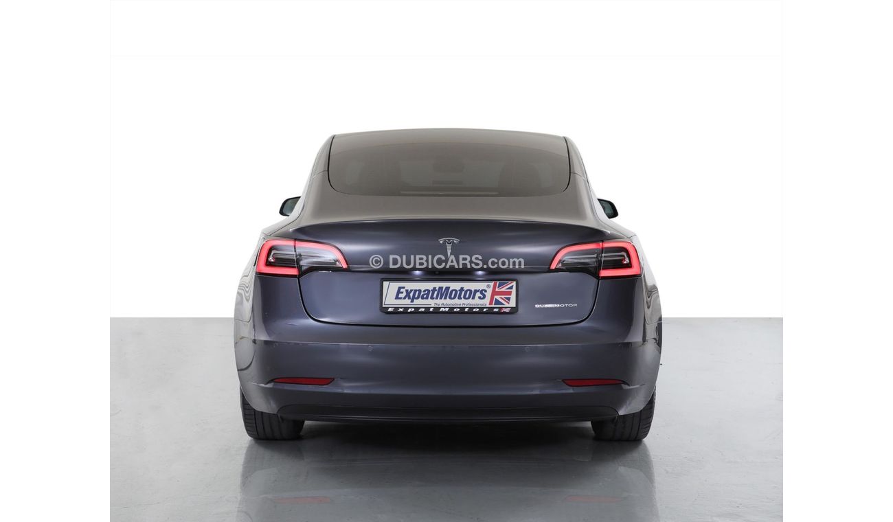 تسلا موديل 3 • 2,350x60 • 0% DP • 2022 • Tesla Warranty • GCC •