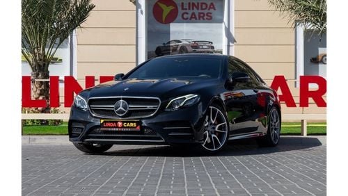 مرسيدس بنز E 53 AMG Std 3.0L Mercedes-Benz E53 AMG 2019 GCC under Warranty with Flexible Down-Payment.