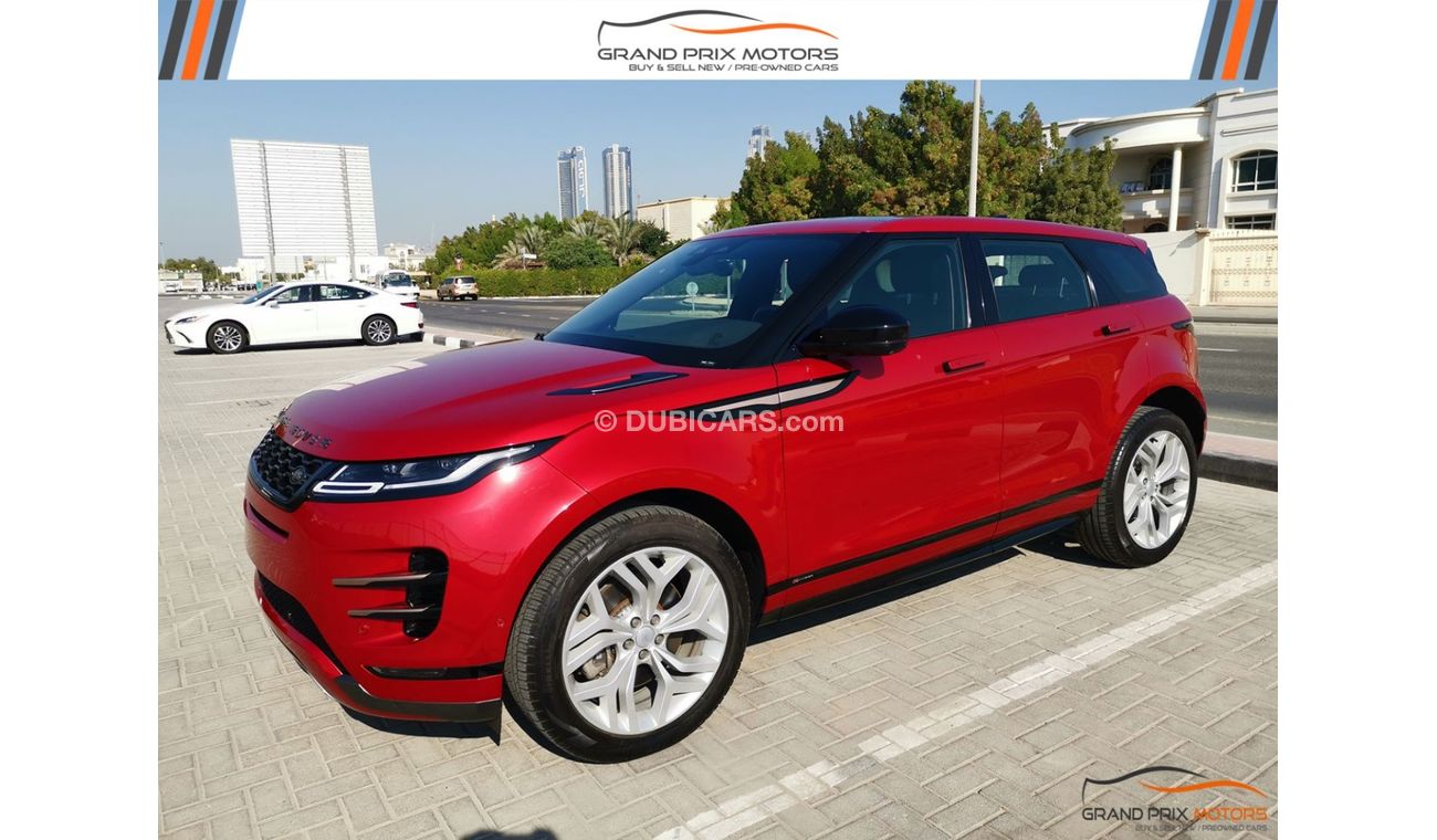 Land Rover Range Rover Evoque Dynamic SE P200 2.0L