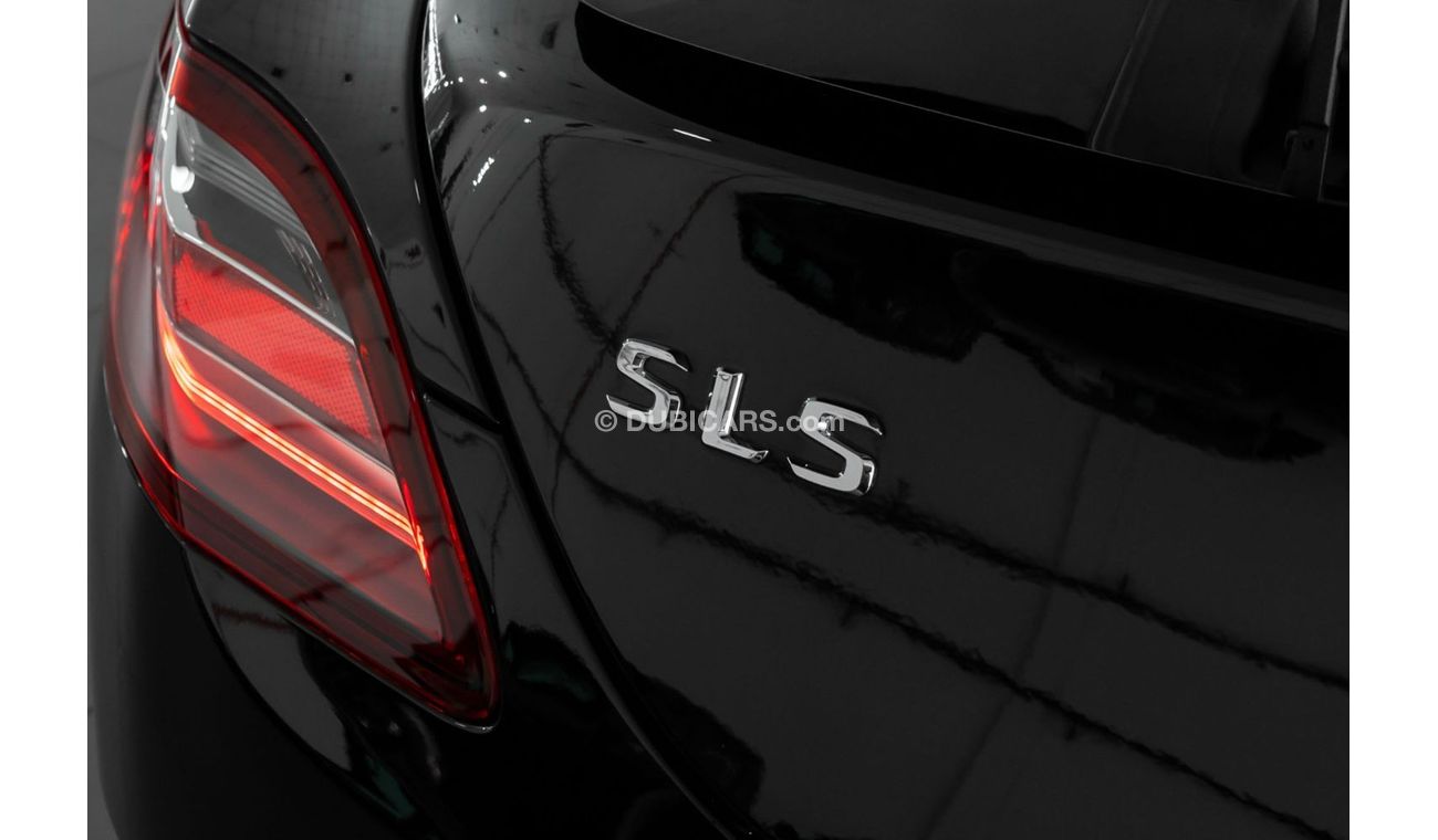 مرسيدس بنز SLS AMG Std 6.2L