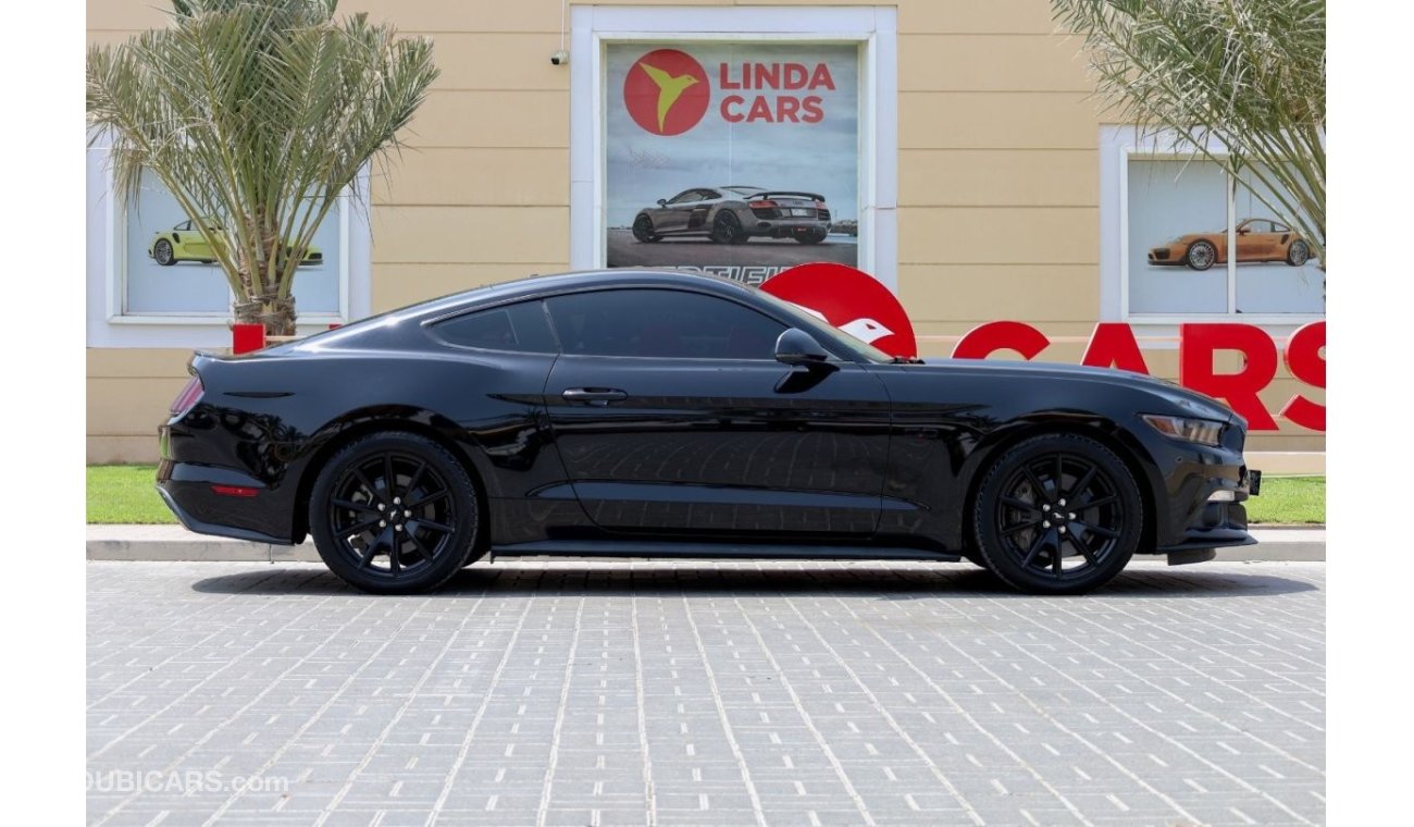 Ford Mustang Ford Mustang GT Premium 2017 GCC under Warranty with Flexible Down-Payment.