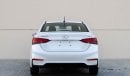 Hyundai Accent 2021 Hyundai Accent GL (RB), 4dr Sedan, 1.6L 4cyl Petrol, Automatic, Front Wheel Drive