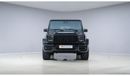 مرسيدس بنز G 63 AMG - 2 Years Approved Warranty - Approved Prepared Vehicle