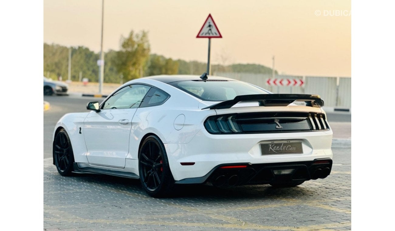 Ford Mustang Shelby GT500 | Monthly AED 4720/- | 0% DP | Digital Cluster | Roll Cage | Active Exhaust | # 03703