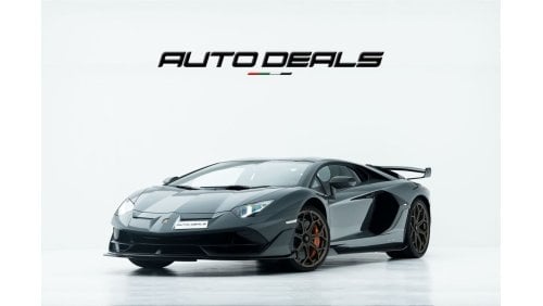 Lamborghini Aventador LP770-4 SVJ GCC - Warranty -  Service Contract - Low Mileage | 6.5L V12