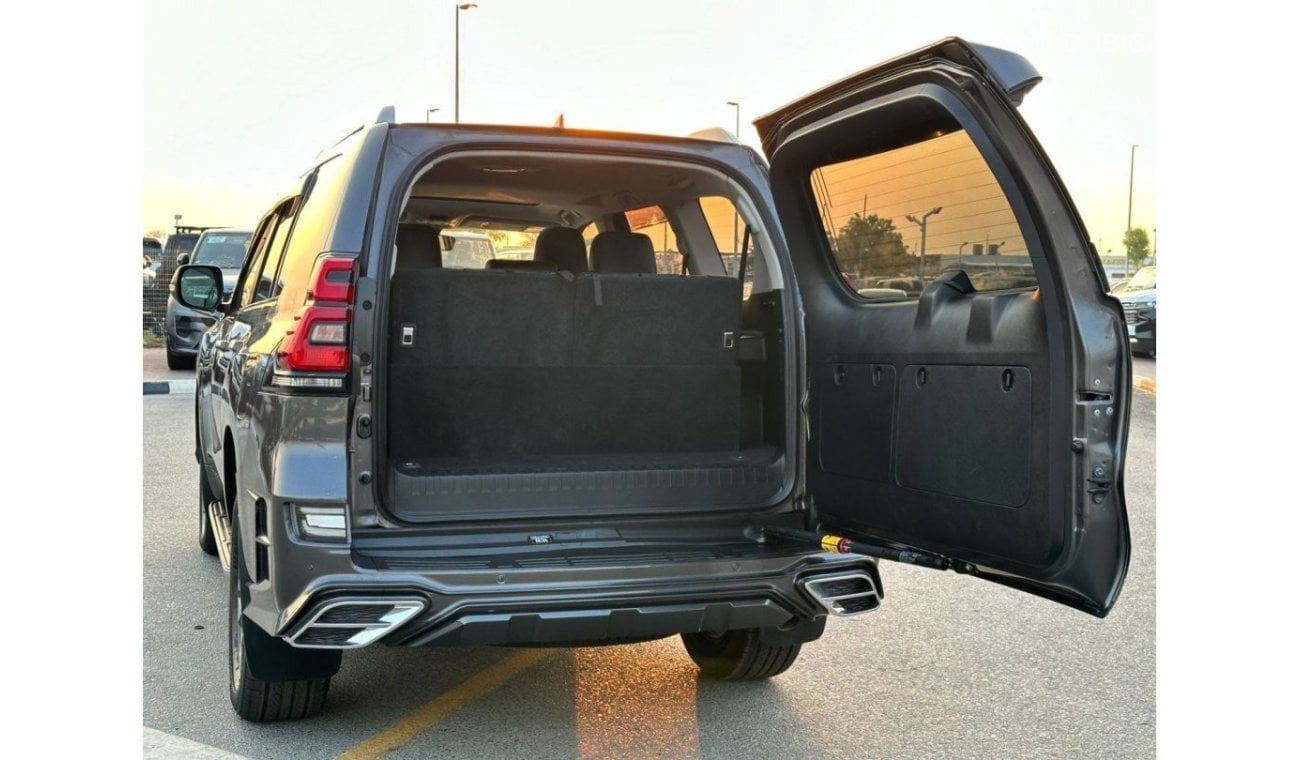 Toyota Prado LIMGENE BODY KIT INSTALLED | 2.8L DIESEL | RHD | REAR VIEW CAMERA | ELECTRIC SEAT | SUNROOF