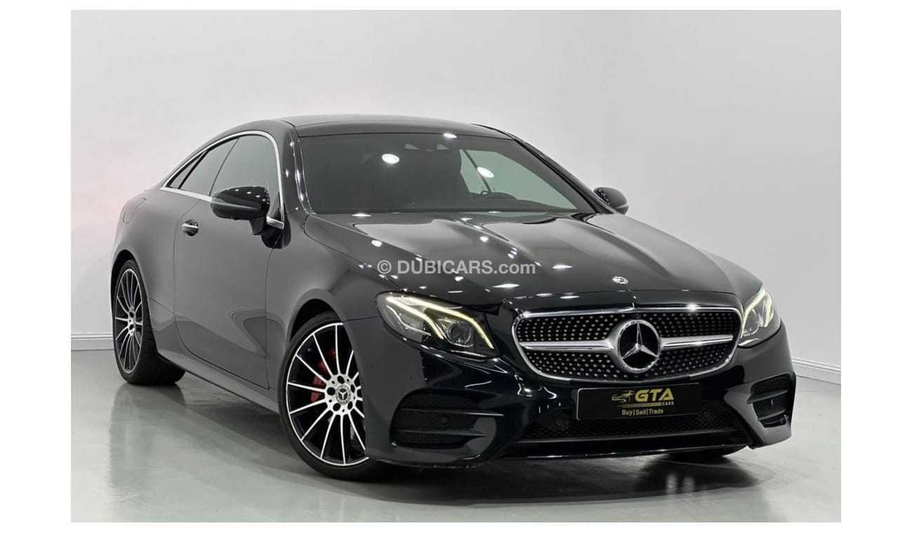 مرسيدس بنز E300 2017 Mercedes Benz E300 AMG Coupe, Warranty, Full Mercedes Service History, Full Options, GCC