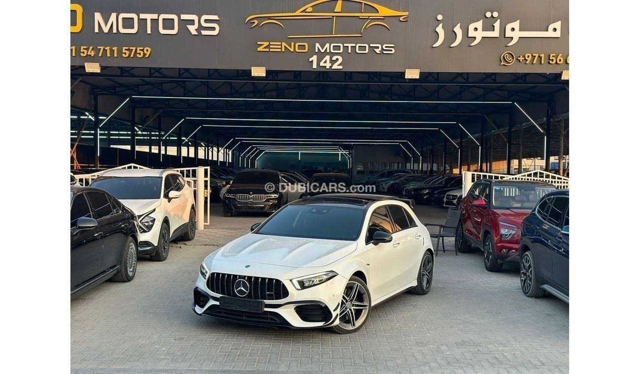 مرسيدس بنز A 45 AMG Mercedes Benz A45 AMG 2020 Korean Specs