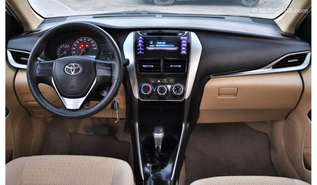 Toyota Yaris 2019 Toyota Yaris SE (XP130), 4dr Sedan, 1.5L 4cyl Petrol, Automatic, Front Wheel Drive
