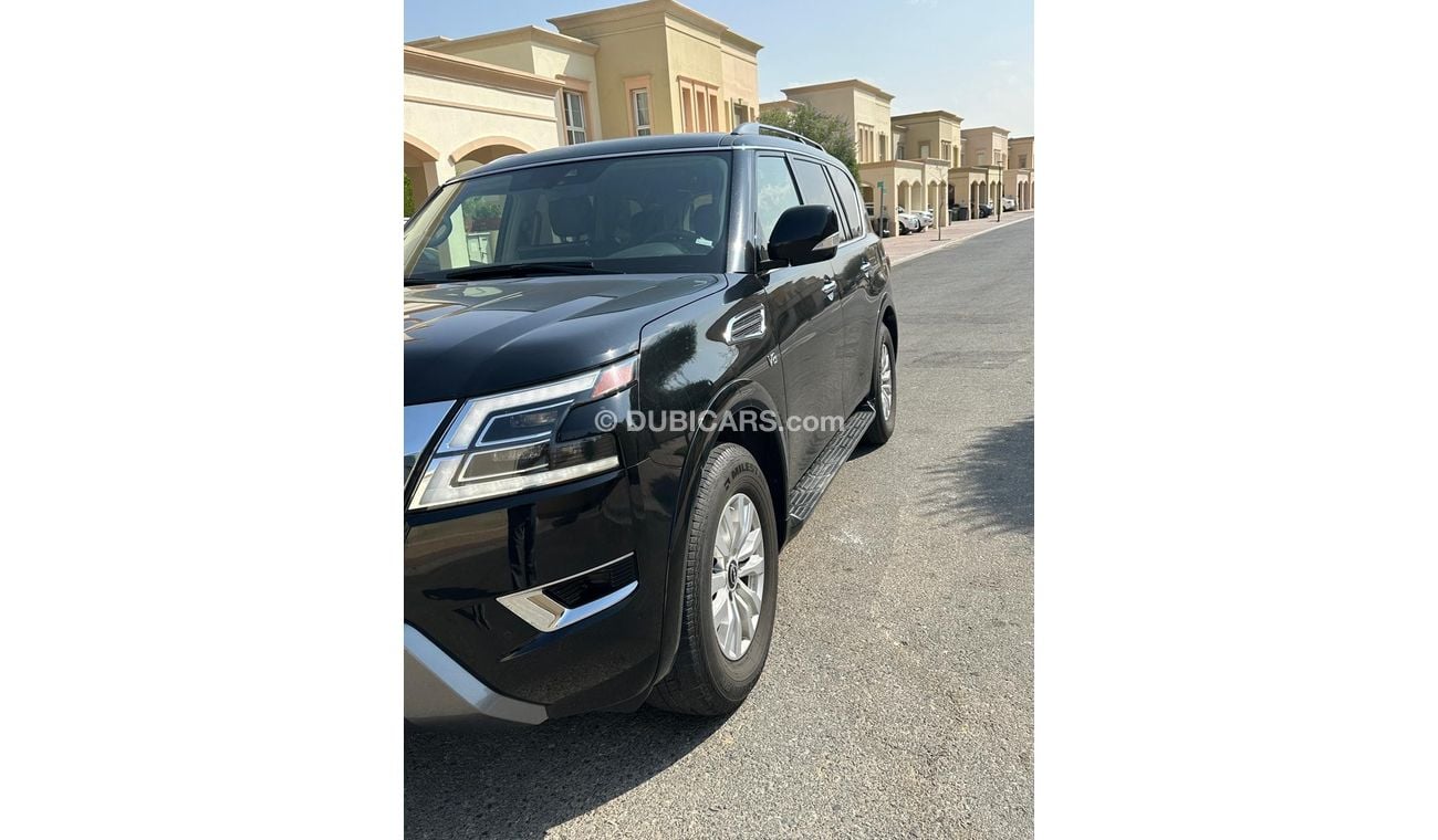 Nissan Armada English