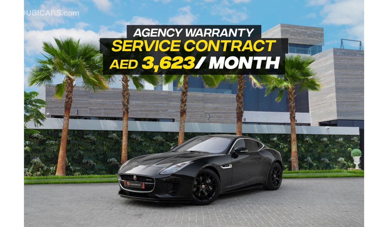 Jaguar F Type R-Dynamic P300 | 3,623 P.M  | 0% Downpayment | Warranty!