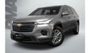 Chevrolet Traverse 2023 Chevrolet Traverse LT 7-Seater / Chevrolet Warranty & Chevrolet Service Contract 60,000kms