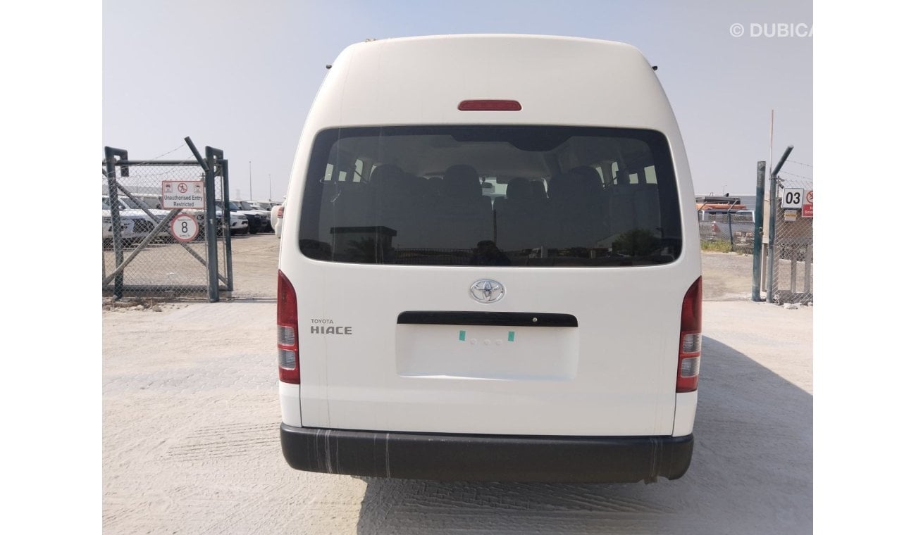 تويوتا هاياس TOYOTA HIACE HIGH ROOF DIESEL 2.5L