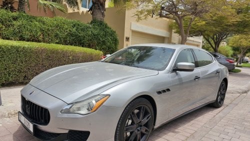 Maserati Quattroporte GTS V8 Twin Turbo