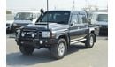 Toyota Land Cruiser Pick Up Double cabin