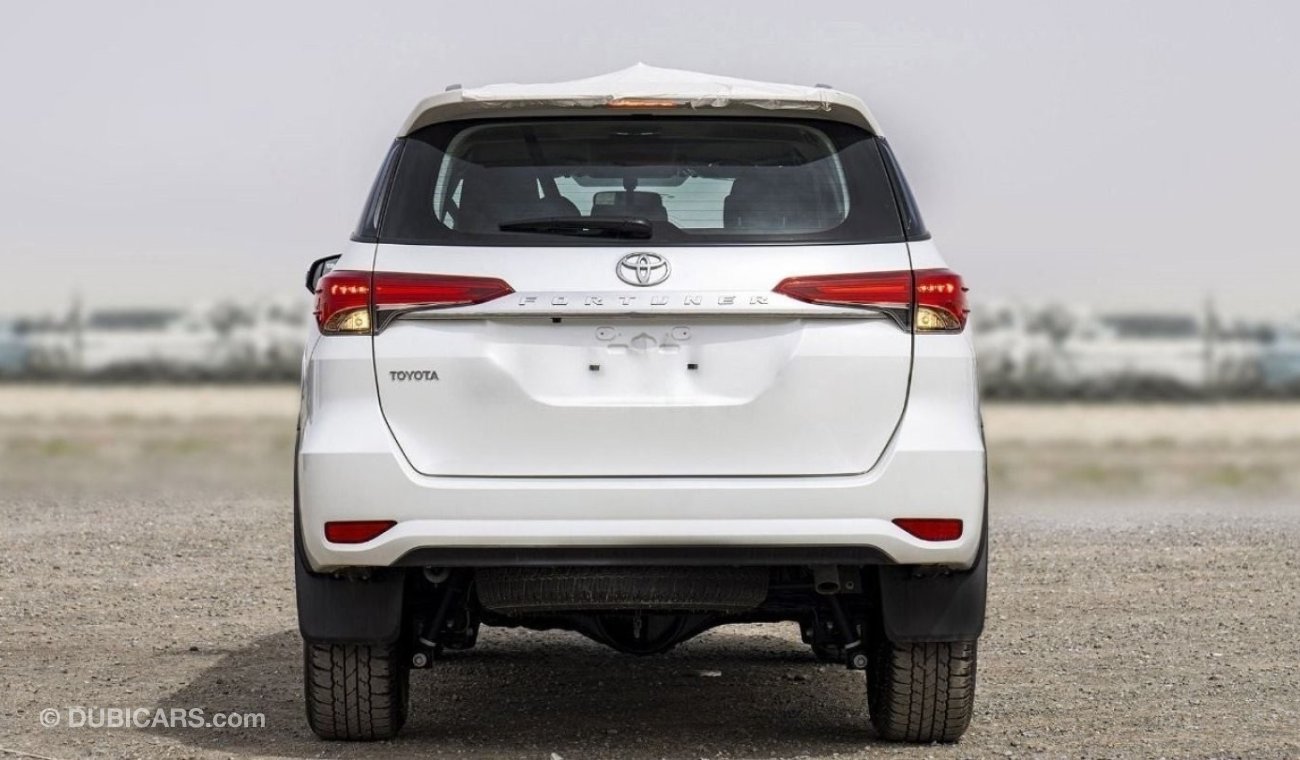 تويوتا فورتونر TOYOTA FORTUNER 2.4L DIESEL 2024 (Only for export)