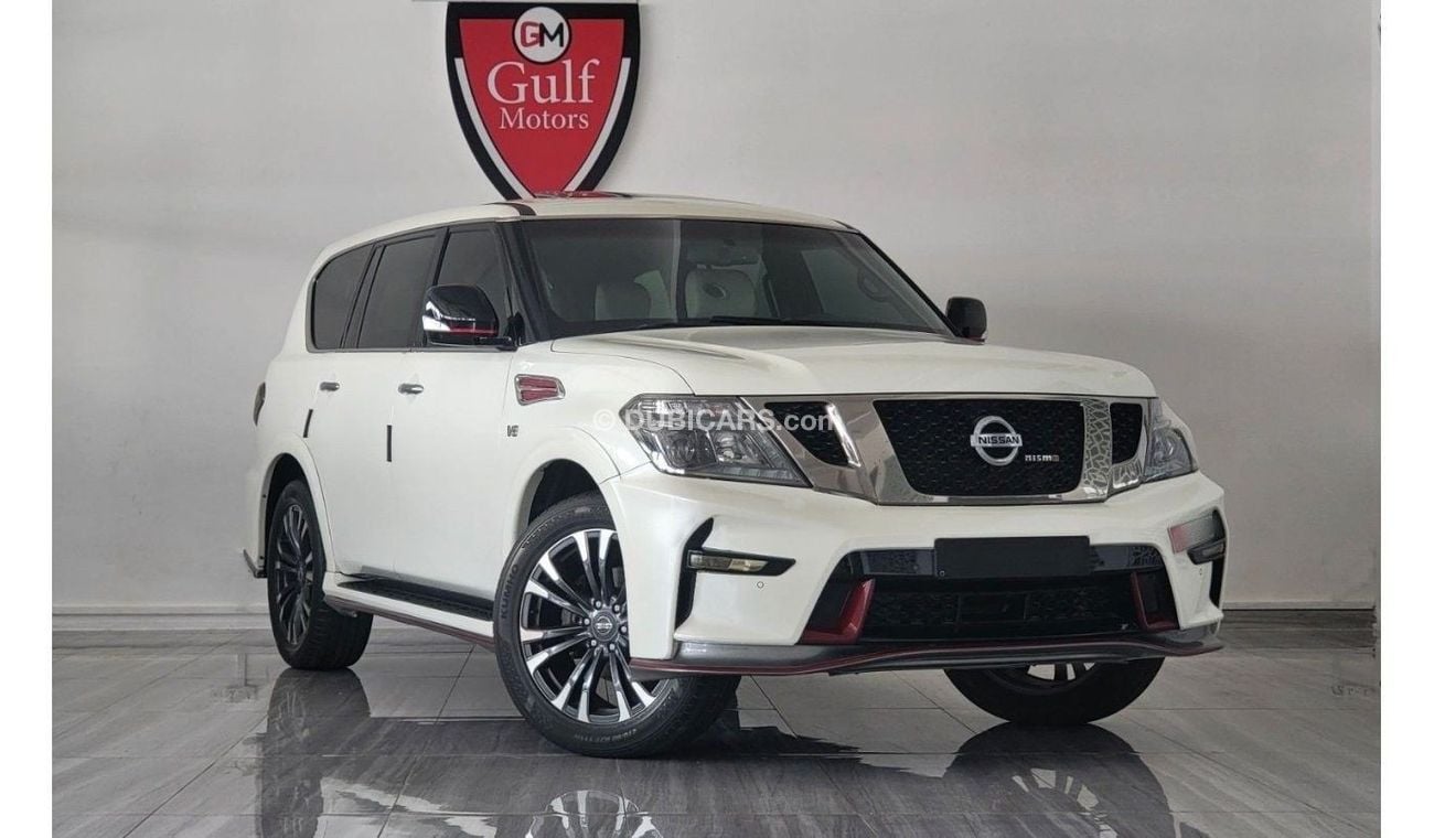 نيسان باترول 5.6 L V8-2015 -Nismo Upgrade-Perfect Condition -Bank Finance Available