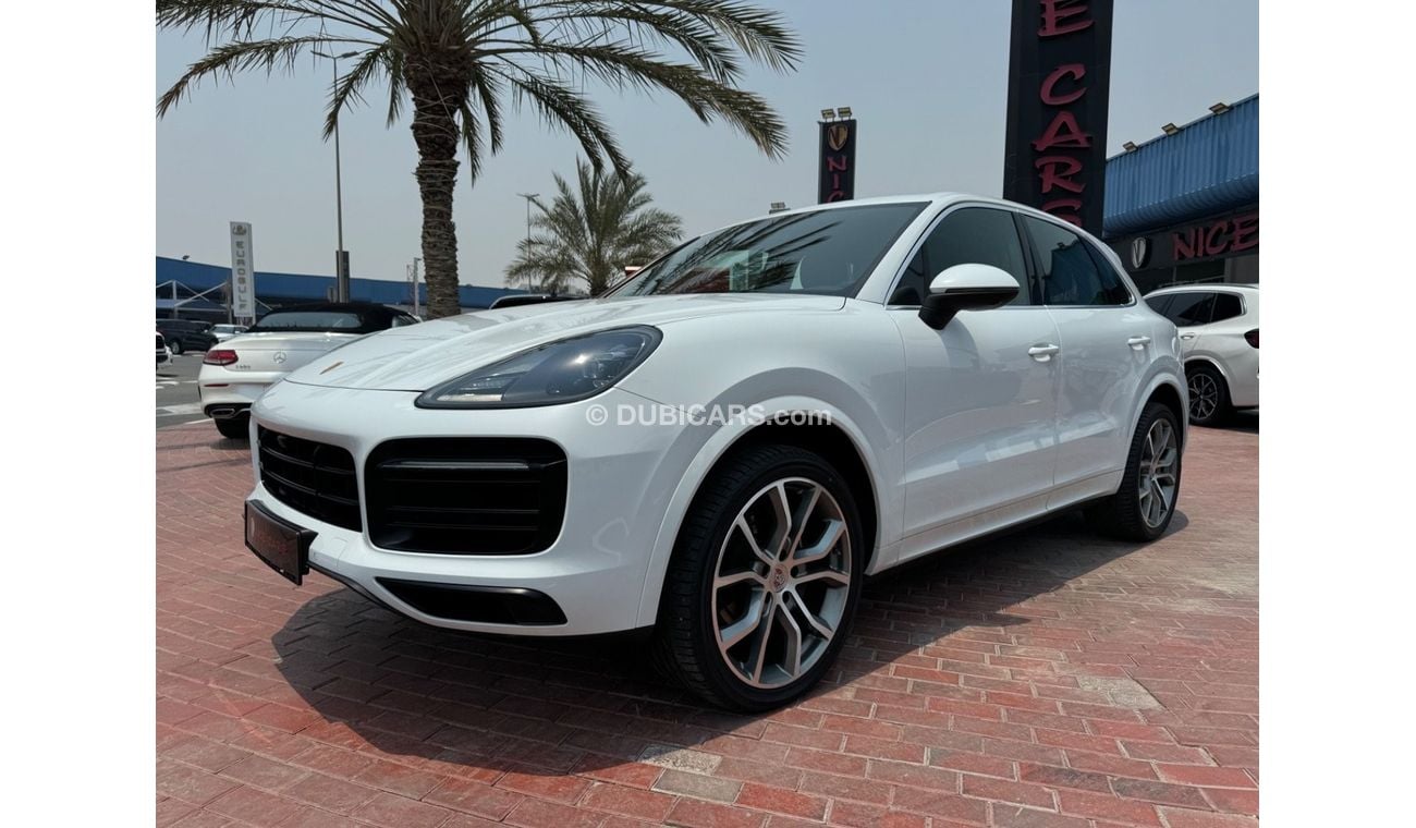 Porsche Cayenne Gcc