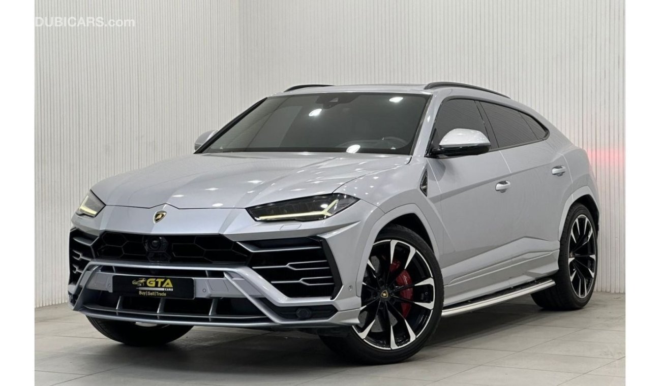 لامبورغيني اوروس Std 2020 Lamborghini Urus, Feb 2025 Lamborghini Warranty + Service Pack, Full Options, Low Kms, GCC