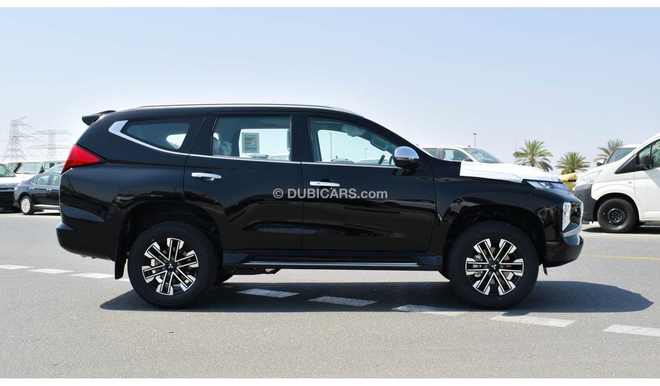 ميتسوبيشي مونتيرو سبورت Brand New Mitsubishi Montero Sport For Export Only 3.0L |4WD | Petrol |Black/Beige| MONTEROSPORT-GLX