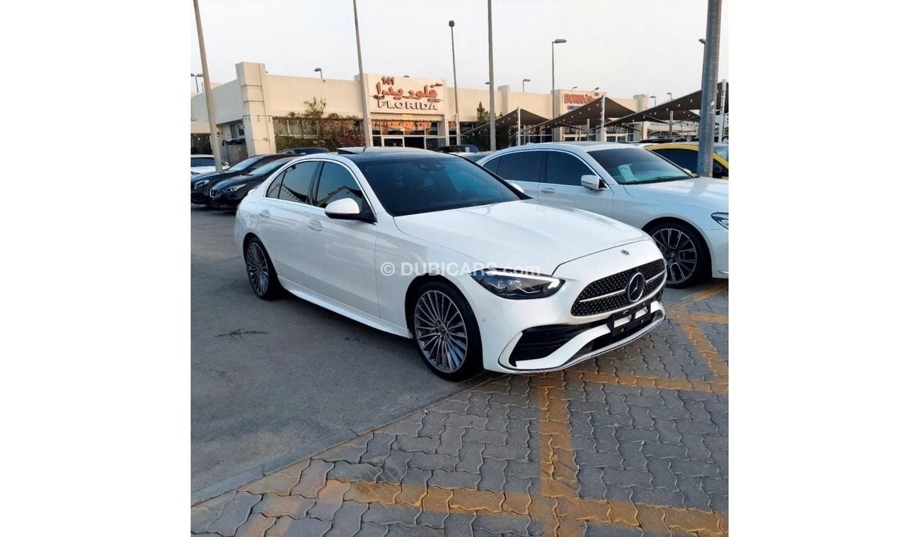 مرسيدس بنز C 300 فول ابشن AMG