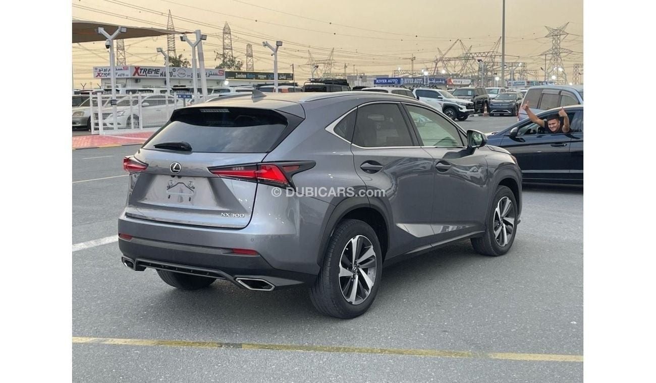 Lexus NX300 Premier 2018 LEXUS NX300 4x4 FULL OPTIONS IMPORTED FROM USA