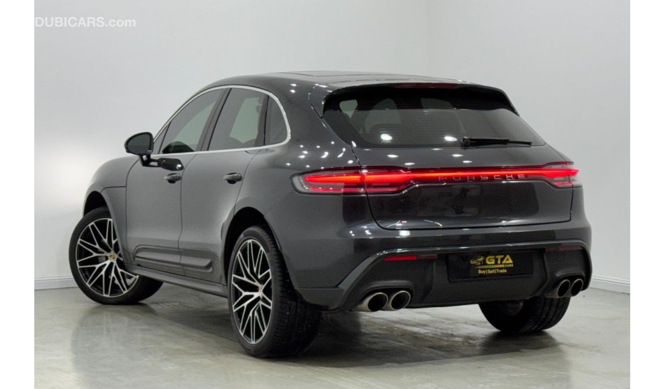 بورش ماكان أس Base 3.0T *Appointment Only* 2024 Porsche Macan S, 5 Years Porsche Warranty, Full Options, Very Low