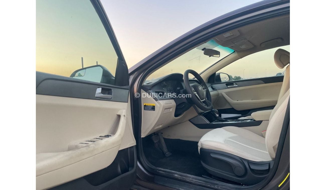 هيونداي سوناتا 2017 Hyundai Sonata 2.4L V4 GDi MidOption - Rear CAM - Multi Drive Mode - 144,000 Mileage