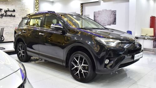 Toyota RAV4 EXCELLENT DEAL for our Toyota Rav4 VXR 4WD ( 2018 Model ) in Black Color GCC Specs