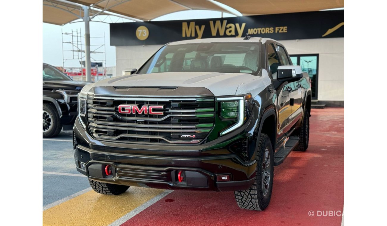 جي أم سي سييرا 2024-GMC Sierra V8 5.3L Pick Up-4WD