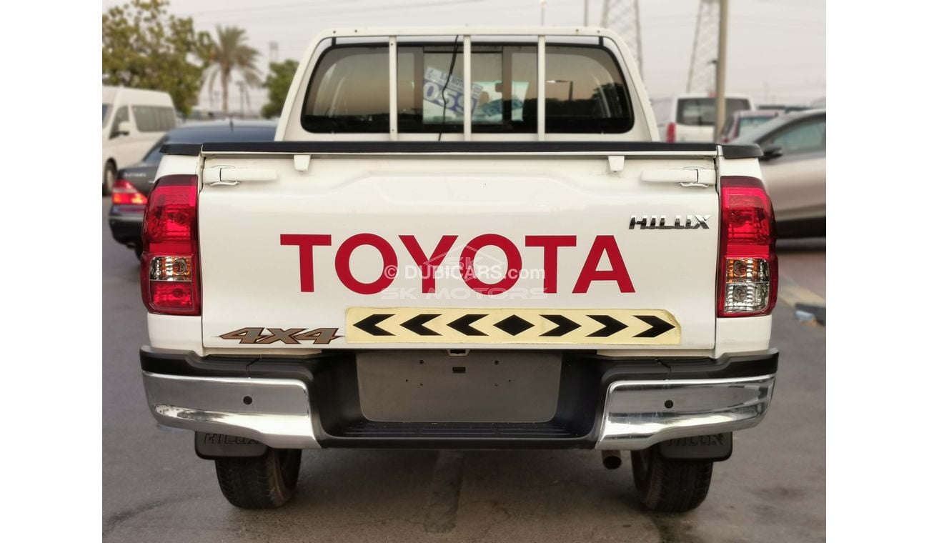 Used Toyota Hilux 2.7L Petrol, Auto Gear Box, Parking Sensor Rear (LOT ...