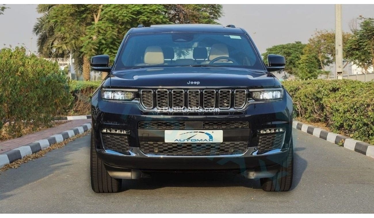 Jeep Cherokee Limited L Plus Luxury V6 3.6L , 2024 GCC , 0Km , With 3 Years or 60K Km Warranty @Official Dealer