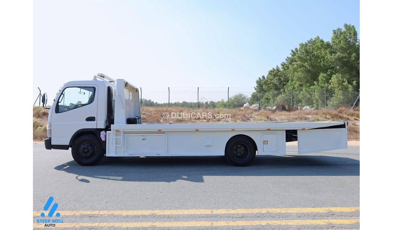 ميتسوبيشي كانتر Fuso Tow Truck Recovery 4.2L Euro 2 Long Chassis 16Ft. - Brand New - Book Now